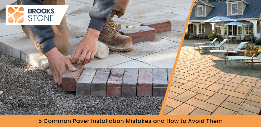 Proper foundation preparation for paver installation